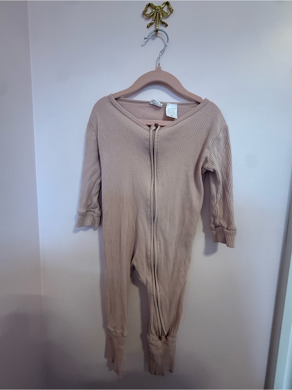 Jamie Kay Dusty Rose Onesie